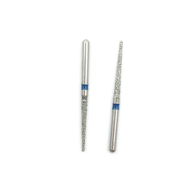 10 шт./кор., стоматологические высокоскоростные боры, алмазные сверла для полировки зубов, стоматологическое оборудование TC-28