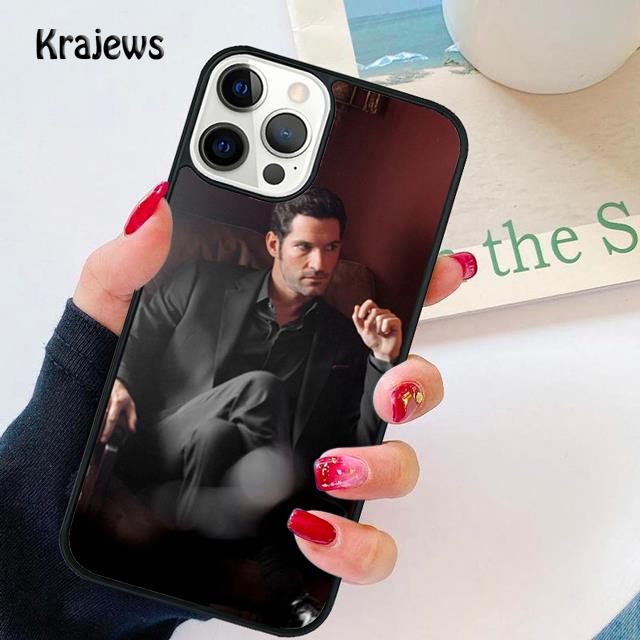 Американский сериал Люцифер мягкий чехол для телефона для iPhone 17 Air 16 15 14 plus 12 13 pro max coque Fundas