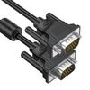 VGA Male To Male Cable Full Copper Double Shielded 15 Pin HD 1920x1080 60Hz VGA Cable for Computer
