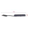 Черный пластиковый заменитель для Lenovo T470/T470P/A475/T480/T48 - 1 шт.
