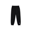New MLB Knitted Sports Pants Unisex Black 3ATPB0421-50BKS