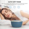 HiFiD Sleep Therapy Machine Ocean Wave Sound Machine Breath Light White Noise Sound Machine with Outdoor Rain Sounds