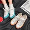 Candy Style Women Vulcanized Sneakers Breathable Casual Students White Shoes Woman Spring Autumn Lovely Canvas Shoes