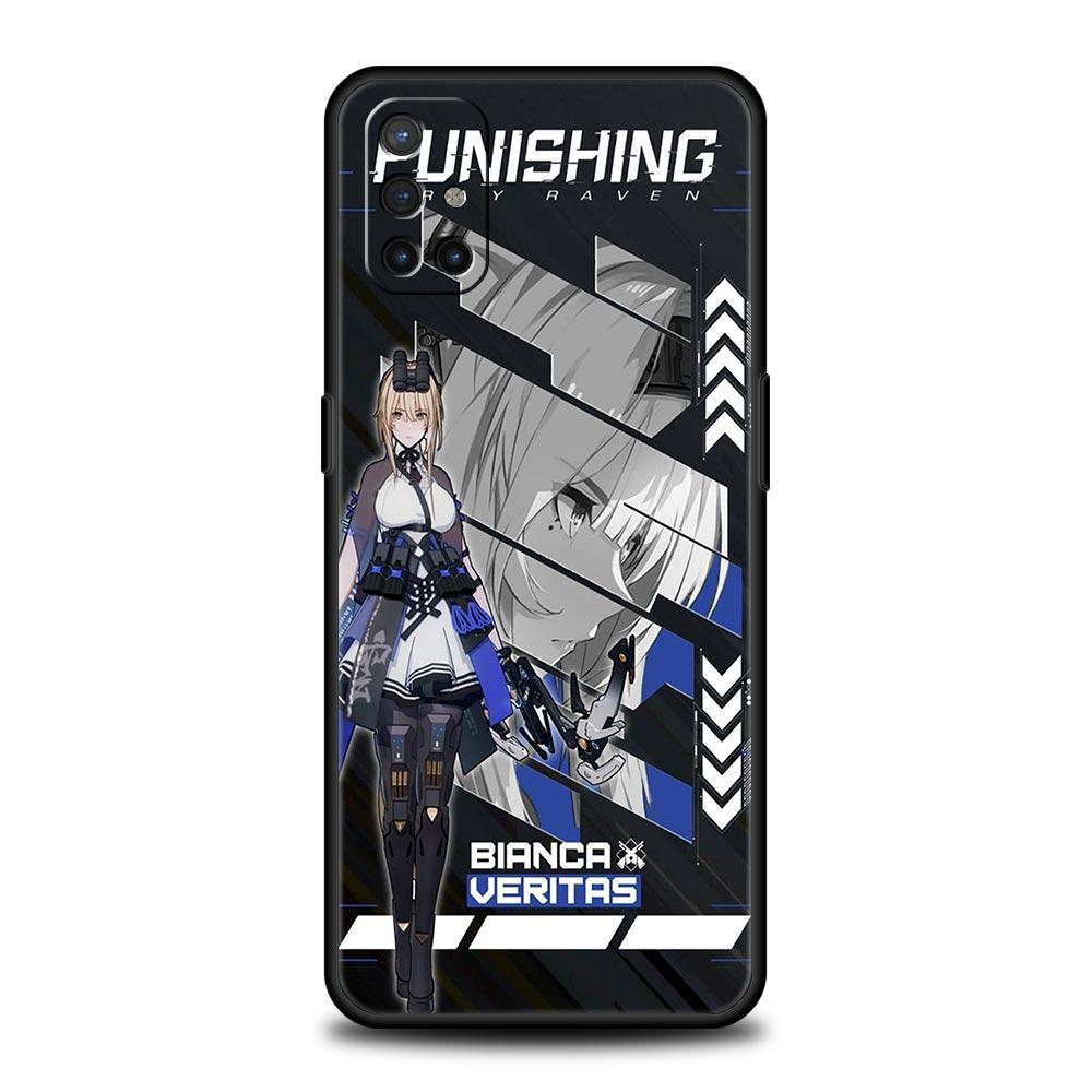 Чехол для OnePlus 11 10 9 Pro 9T 12R 10R 9R 9RT 10T 8T 8 7 6T 7T Nord 2T CE 2 5G N200 N10 N100 чехол Punishing Gray Raven Anime