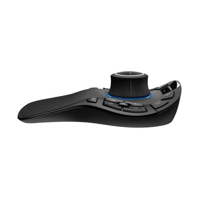 Souris 3D - 3Dconnexion - SpaceMouse Pro Wireless - Bluetooth - Ergonomique - 15 Boutons