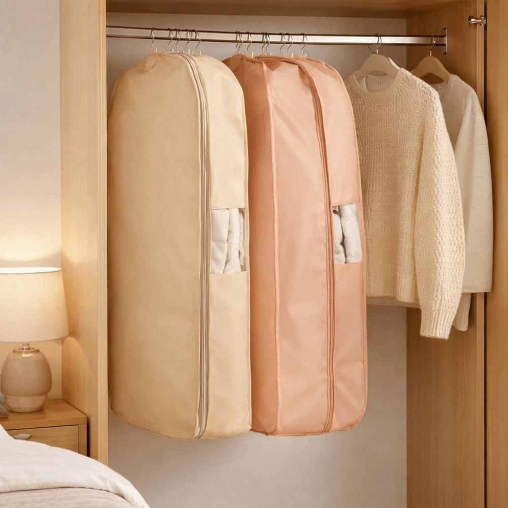 Dust-proof Down Jacket Compressed Dust Cover Protective Clothes Garment Bag  Winter Coats