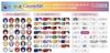 BANDAI CharmAid Nijisanji vol.1 BOX (20 pieces)