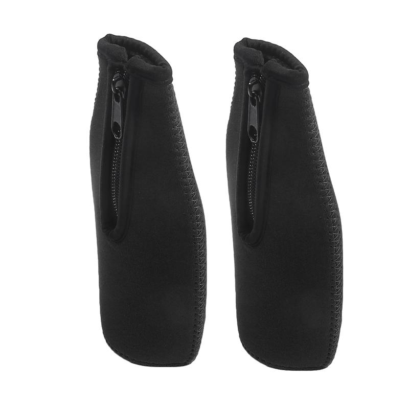 2 шт., термоизоляционный чехол для пивной бутылки, сохраняющий напиток холодным, застегивающийся на молнию, чехол для бутылки, чехол для охладителя пивной бутылки