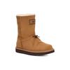 UGG Кожаные повседневные ботильоны женские коричневые 1143938-CHE