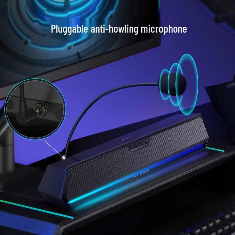 Edifier HECATE G1500 Игровая саундбар-панель 7.1 Штепсель CN (адаптер в комплекте)