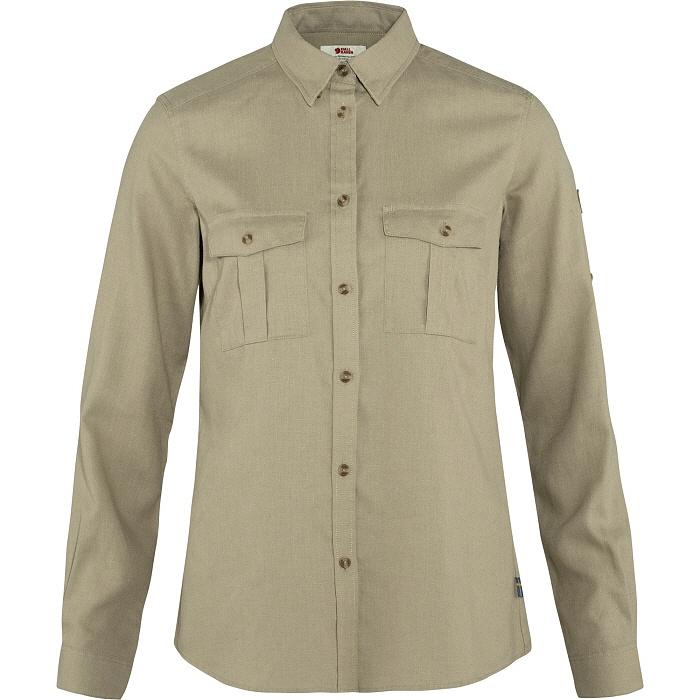 FJALLRAVEN Women'S Ovik Travel Long Sleeve Shirt (89843)