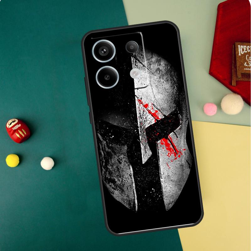Hot Spartan Case For Redmi Note 13 Pro Plus 9 10 11 12 Pro 10S 11S 12S Redmi 13C 10A 9C 10C 12C Cover
