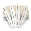 10pcs Grey Boat Shape Wooden Nail Files Sandpaper Block Pedicure Buffers  Manicure Tools