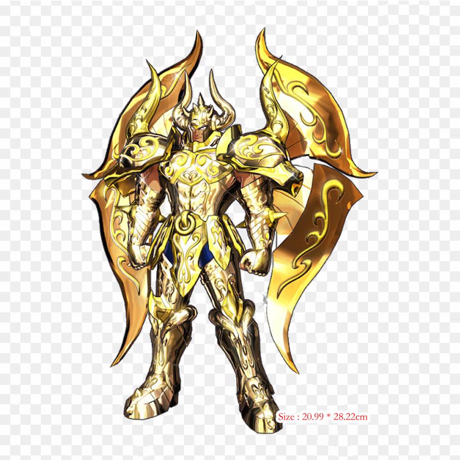 Taurus Aldebaran Saint Seiya Soldiers' Soul Pegasus Seiya Iron On Patches For Clothing Applique Stickers On Clothes Heat-Sensitive Custom Patch