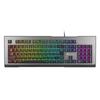 Gaming Keyboard - Genesis - NKG-1621 - RGB - Silver - QWERTY Spanish