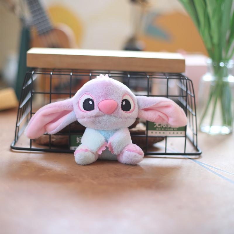 Животные Радуга Мультяшный Плюшевый Брелок Кукла Для Украшения Сумки Для Ежедневного Использования