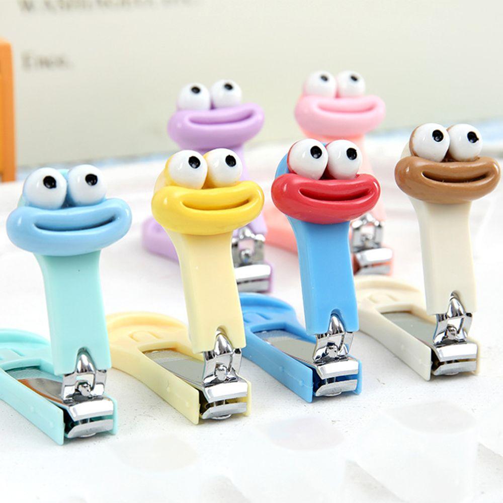 Милые кусачки для ногтей, креативный дизайн, педикюр, триммер для ногтей, мультяшные кусачки для ногтей, женские
