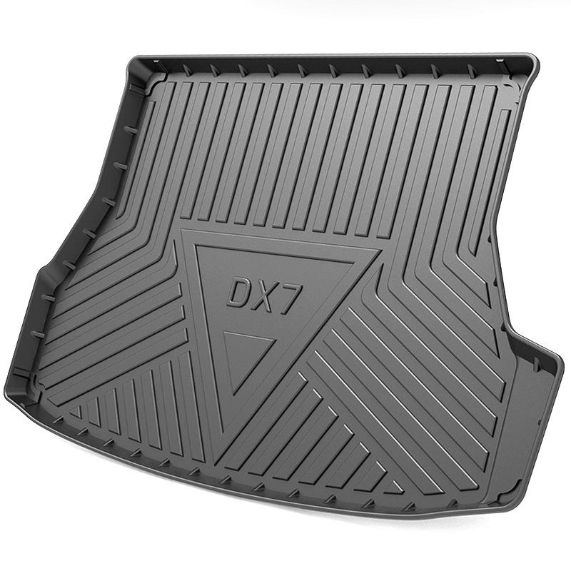 Southeast Dx7 Trunk Mat: Custom TPE Decoration