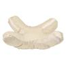 Anti Wrinkle Aging Pillow Cotton Filled Ultra Soft Shock Absorption Detachable Beauty Sleep for Deep Sleeping Gold