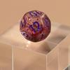 Набор игральных костей DND из 7 многогранных цифровых игральных костей D4 D6 D8 D10 D% D12 D20 для настольных игр DND RPG