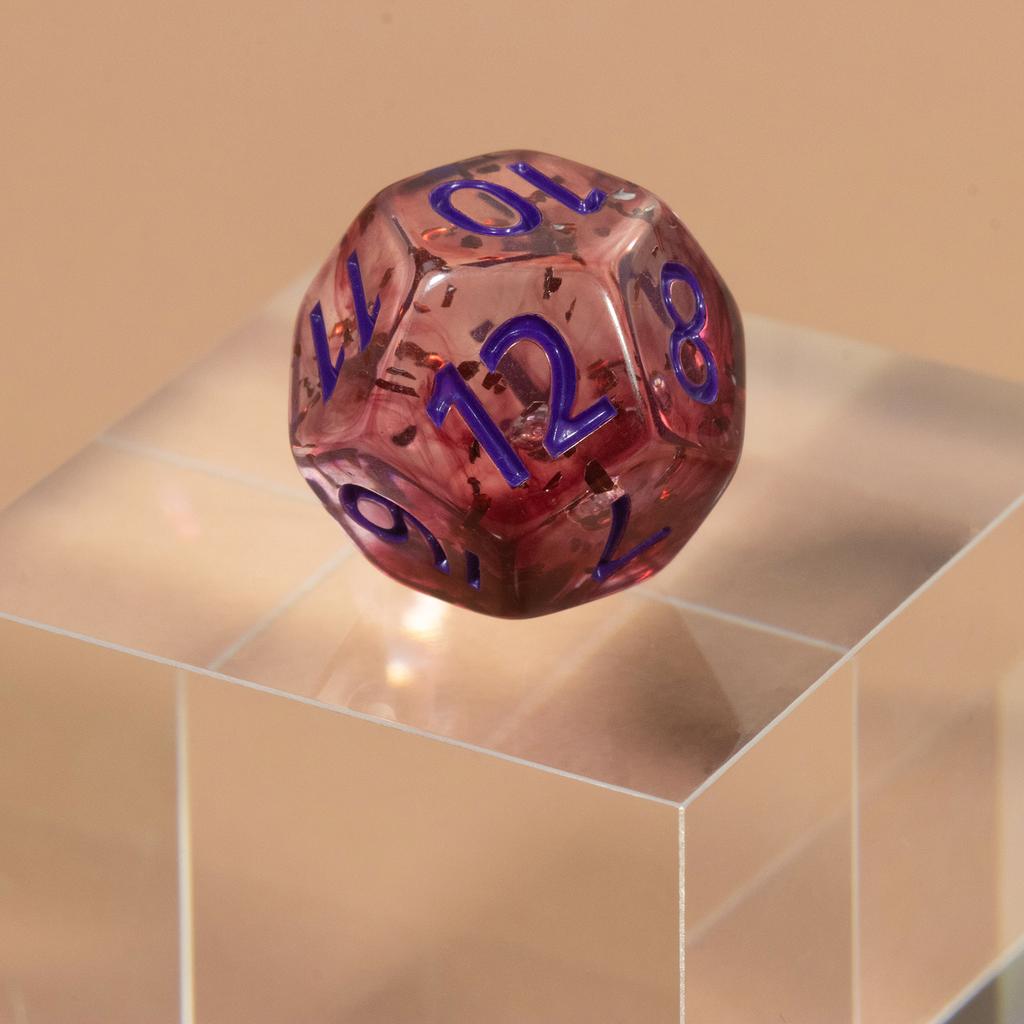 Набор игральных костей DND из 7 многогранных цифровых игральных костей D4 D6 D8 D10 D% D12 D20 для настольных игр DND RPG