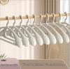 Extra Thick Non-Slip Wide Shoulder Hanger for Adult & Student Clothes, Non-Marking Plastic Design