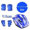 one size - regular blue set