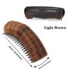 Объемная накладка для волос - Вставка для прикорневого объема, расческа, женские накладные волосы