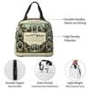Emancipation Proclamation By E. Knobel (1865) Insulated Lunch Bag for Women Office Cooler Thermal Food Box Tote Lunch Boxes