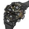 Casio Мужские кварцевые часы GG-B100Y-1A из смолы, водонепроницаемые 200M, ударопрочные, цифровые