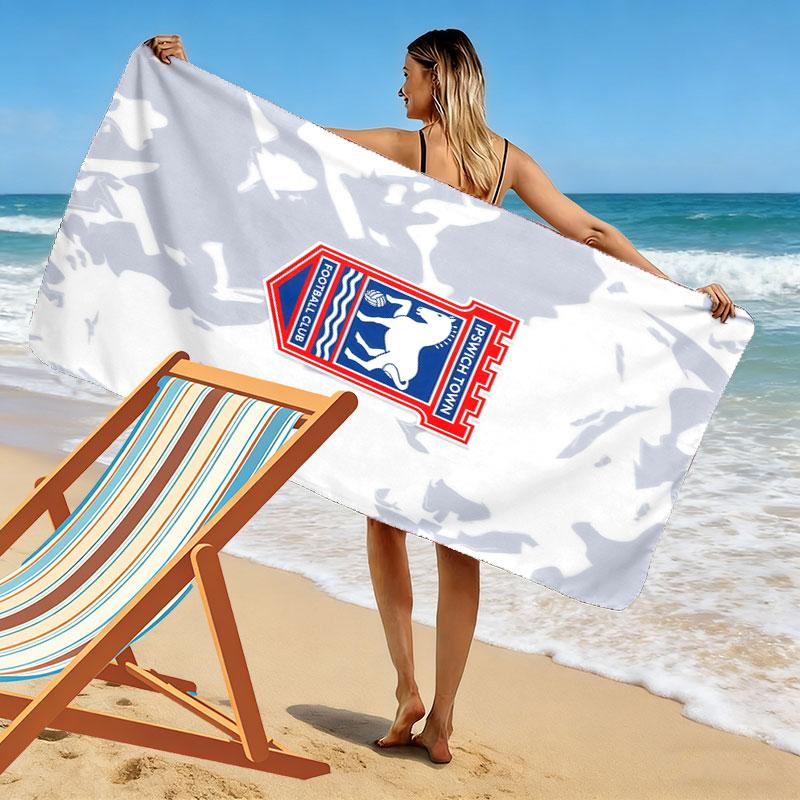 ITFC Beach Towel, Large Soft Quick Dry Towel for Beach Camping Swimming
