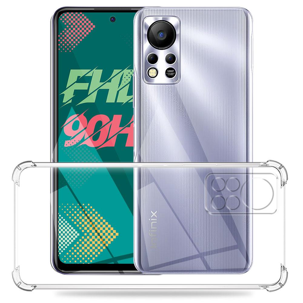 Для Infinix Hot 11S NFC чехол прозрачный противоударный силиконовый мягкий чехол для Infinix Hot 11 Play Coque Infinix Hot 11 X662 2022 Fundas