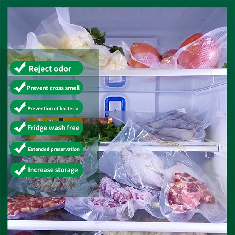 Новое обновление, автоматический мощный бытовой вакуумный упаковщик с резаком, длина сварки 30 см, Sous Vide, в комплект входят 10 пакетов