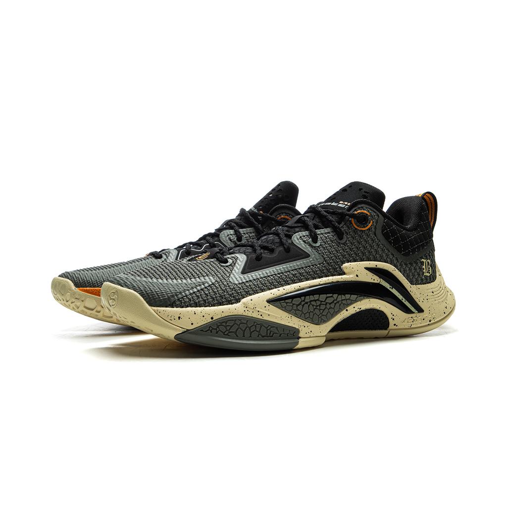 Li Ning BadFive Chase Hunt 1 Нескользящее покрытие Легкий Отскок Низкие Мужские Баскетбольные Кроссовки для Улицы ABFV003-5