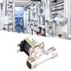 Электромагнитный клапан из латуни DC24V G12 НЗ Нормально закрытый клапан впуска воды