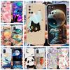 Чехол для Oppo A52 A72 A92 Милый Модный Расписной Чехол Прозрачные Силиконовые Чехлы для Телефона Для Oppo A72 A 52 92 OppoA52 OppoA72 Мягкие Fundas