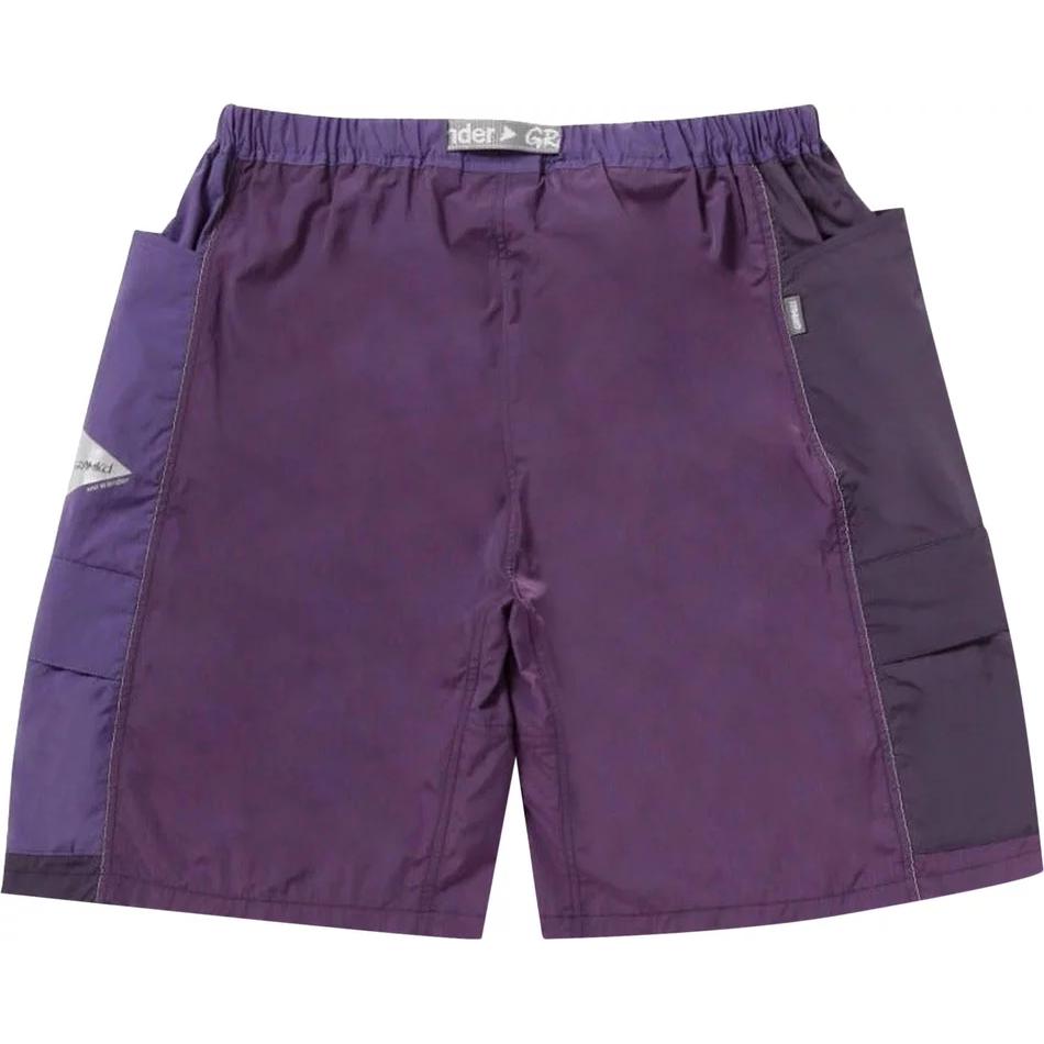 Gramicci X And Wander Patchwork Wind Short GUP4S3003W