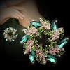 Женская осенне-зимняя двухслойная брошь-венок - Элегантный аксессуар для шали с баухинией