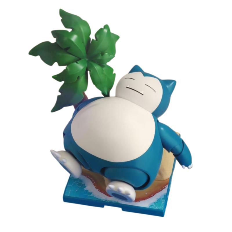 Classic Building Blocks Charizard Snorlax Greninja Assembly Model Collectible Toy Gift For Kids