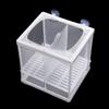 Flexible Double Net Hatchery Aquarium Incubator Breeder Grow Seed Holder Breeding Isolation Box