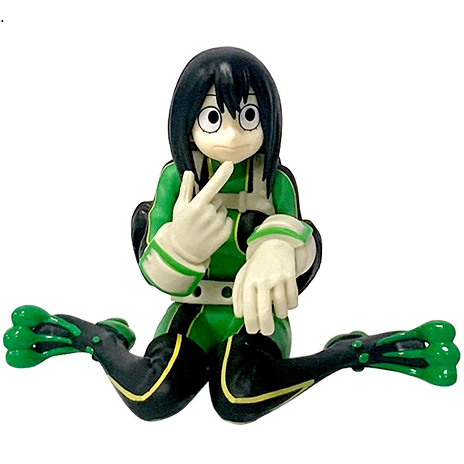 In Stock  Hero Academia Tsuyu Asui /Midoriya Izuku/Bakugou Katsuki/Todoroki So Figure Anime Model Dolls Toy Gift