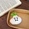 Cute Hamburger Fries Plush Keychain Potato Sausage Charm Kawaii Bag Pendant Gift Cartoon Food Food Plush Toy Keyring for Girls