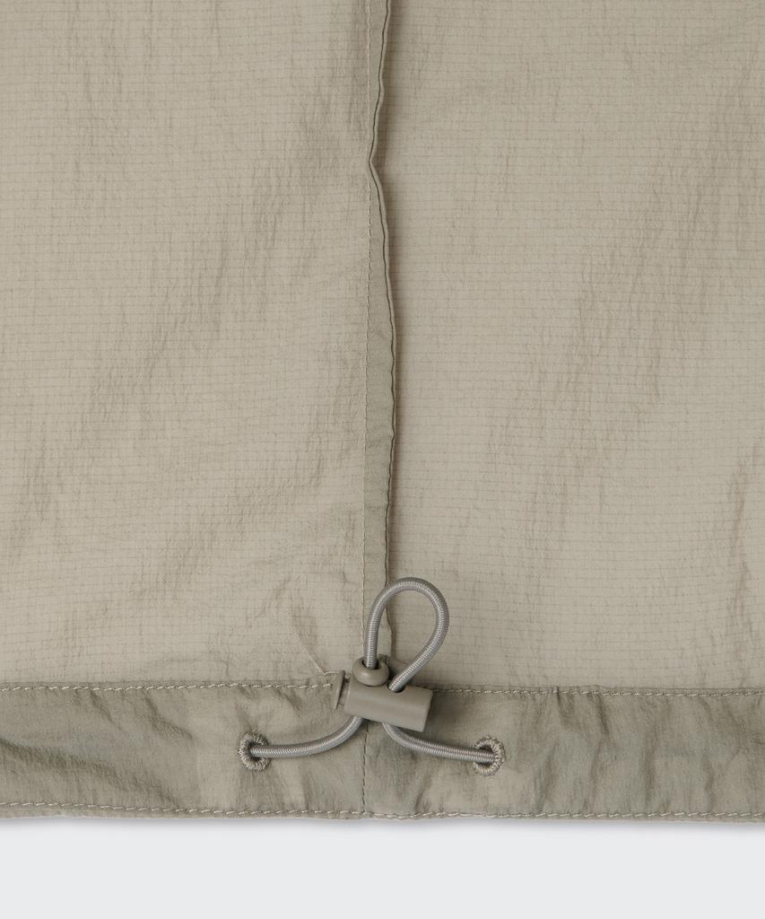 Musinsa Standard [City Leisure] Lightweight Packable Windbreaker Jacket 2 [Grayish Beige]