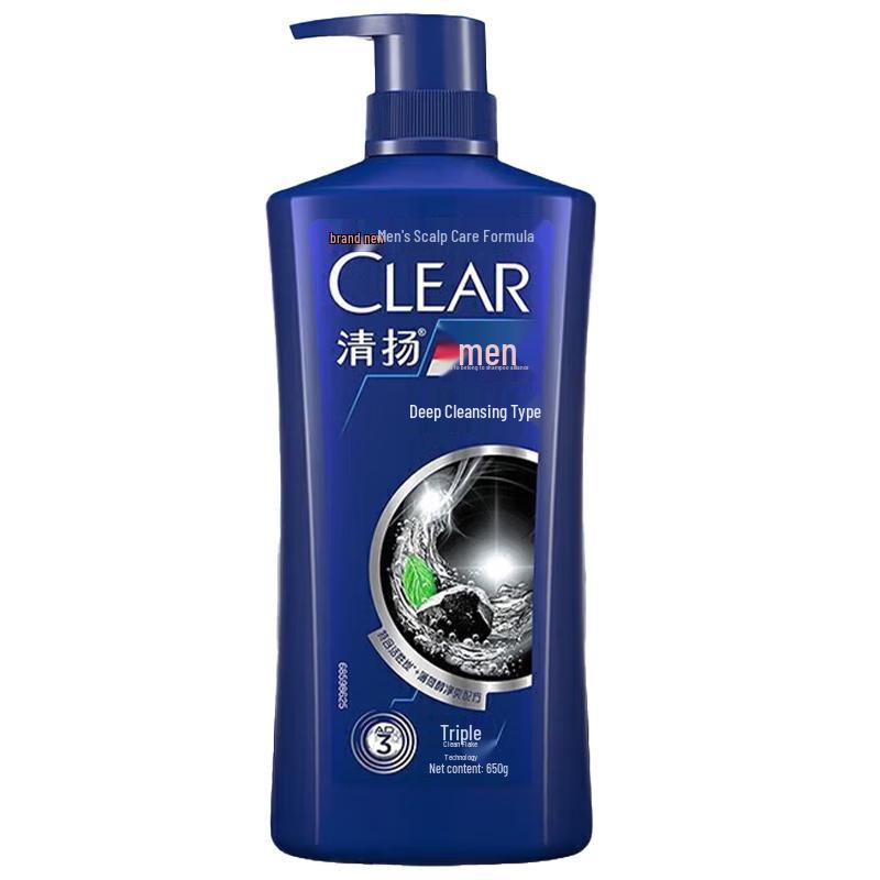 Шампунь против перхоти для мужчин Clear Men Глубокое очищение