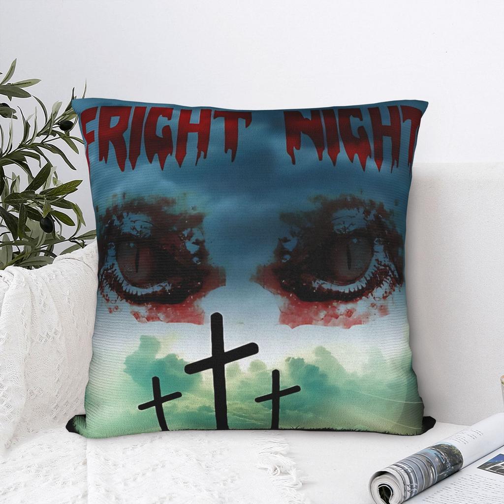 Horror Film Frighteds Nights Pillowcases Novelty Pillow Case For Sofa Home Decor Square Pillow Cover