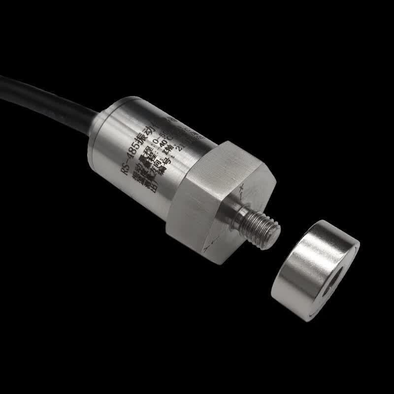 RS485 3-Axis Temperature and Vibration Sensor