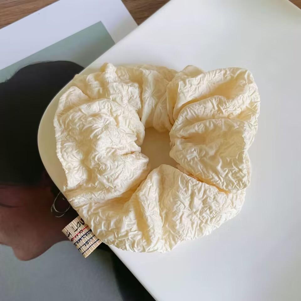 Premium Sense Fat Intestine повязка на голову Year Low Ponytail Hair Rope Head Flower Temperament Tied Hair Large Intestine Hair Band Rubber Band