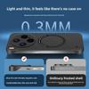 Модный ультратонкий безрамочный чехол из ПК для Xiaomi 15T/14T Pro 17 Pro Max 17 Ultra POCO X8 Pro Max F8 Ultra Для Magsafe Задняя крышка