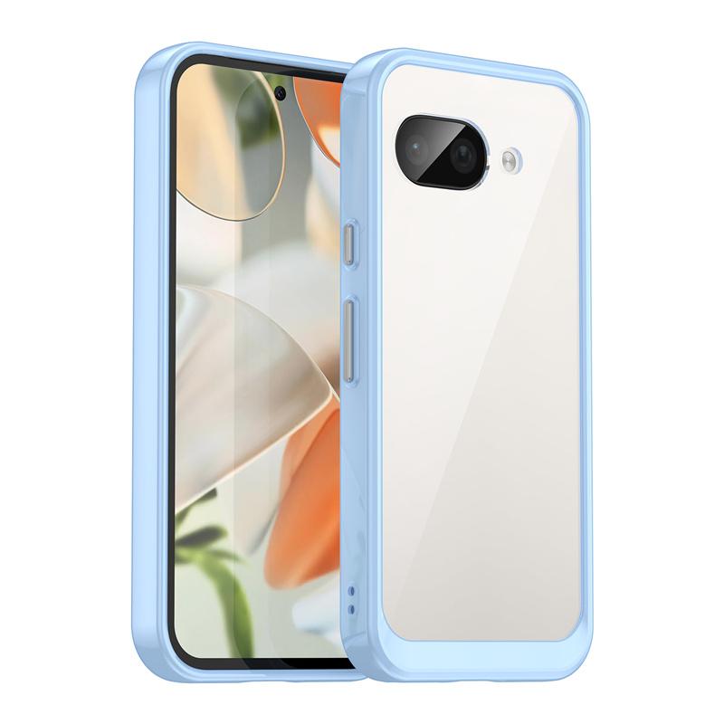 Transparent Colorful TPU Case for Google Pixel 10A 9A Pixel 10 9 Pro XL Protective Cover Clear Fundas Coque Capa