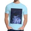 Round Collar Amazing Perfect Blue Satoshi Kon Anime 1997 T Shirt Hip Hop Unisex Soft Slim